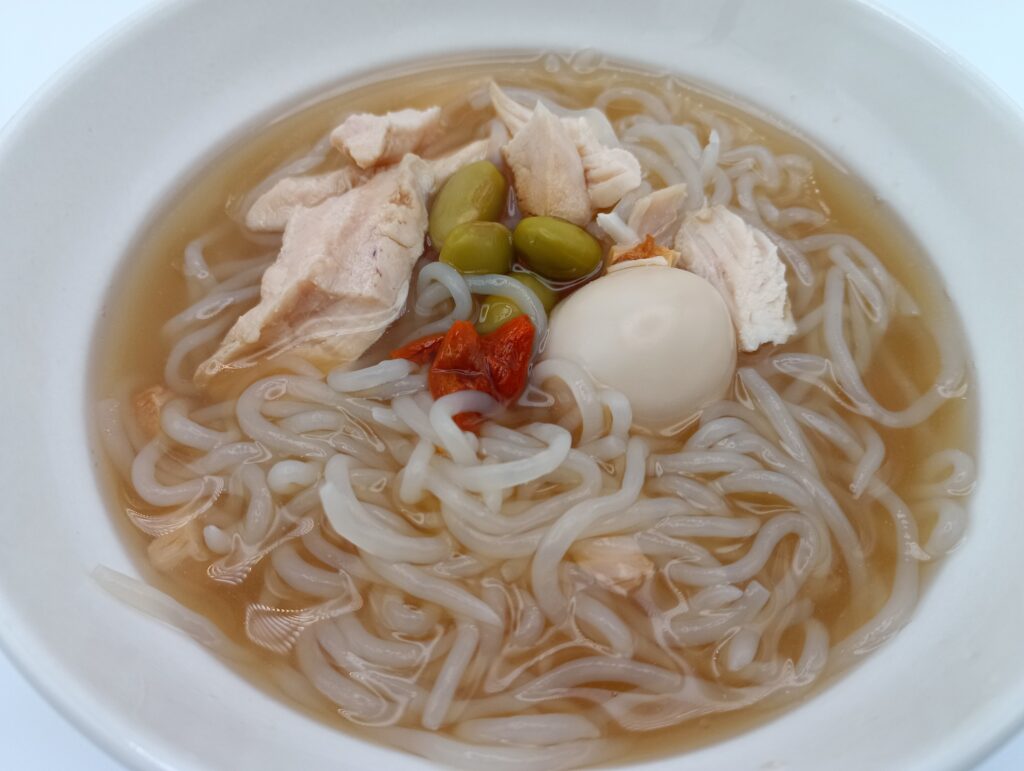 しらたき冷麵