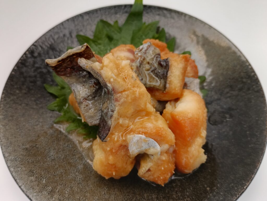 ハモのからし酢味噌