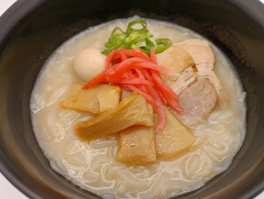 しらたきラーメンとんこつ風
