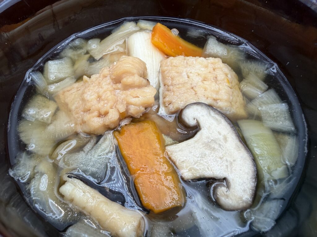 ハモ鍋